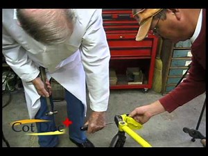 How To Replace the Stryker Wheel, Wheel Fork and Wheel Lock