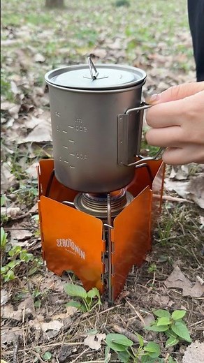 A stable Trangia pot stand！