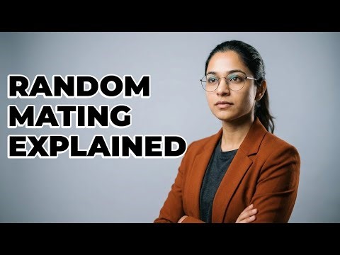 What Defines Random Mating in Population Genetics?