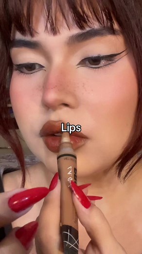 Mac Devoted to Chilli Lipstick Makeup Tutorial