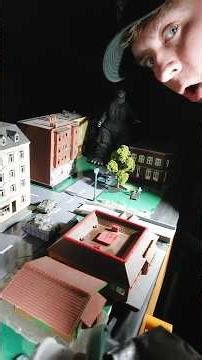The Part You Never See in Stop Motion Animation #godzilla #miniature #shorts