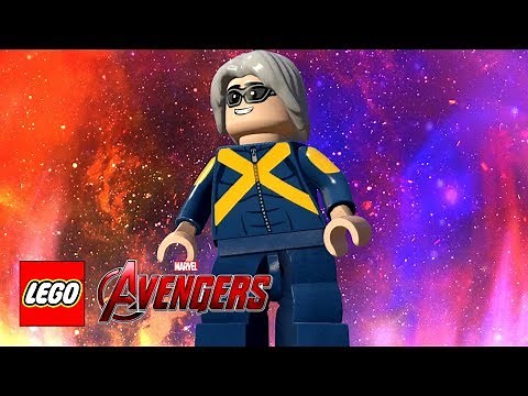 LEGO Marvel's Avengers - Quicksilver (X-Men: Dark Phoenix) Mod!