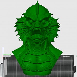 Swamp monster_ Creature of Lagoon