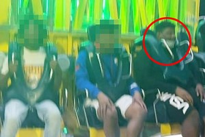 Video shows boy's harness was not buckled before he fell to his death