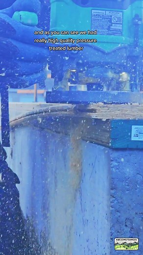 just having fun and being productive. @metabohptofficial router on @huberwood Advantech #constructionlife #efficient #framing #fyp