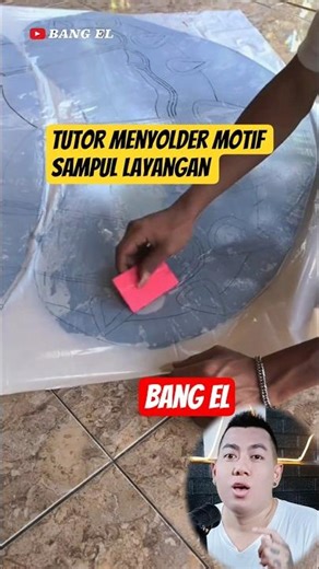 Kite cover motif soldering tutorial for beginners #shorts #reactionvideo #fypvideo #eldanboy