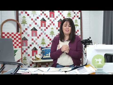 It's Our Final Day of the Nativity Bench Pillow Sew-Along!