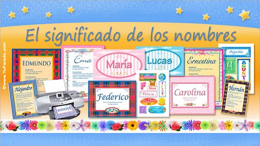 Significado de Nombres