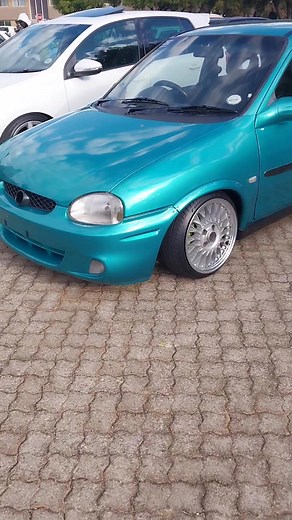 Corsa Lite Air Suspension Stance at SAMA28