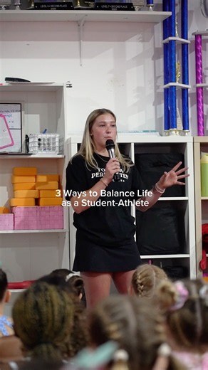 3 WAYS to balance life as a student-athlete 📚🤸🏻‍♀️ #collegesports #ncaa #balance #schedule