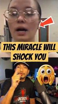 God Worked a Miracle Live on Stream,Powerful Testimony✝️ #God #jesus #HolySpirit #shorts #gospel
