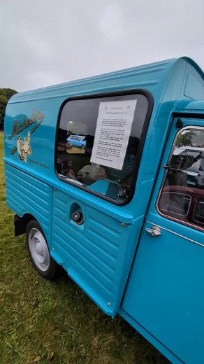 1978 CITROEN 2CV VAN MICHELIN (RARE AS ONLY 30 REGISTERED IN U.K.) #citroen #citroen2cv #2CV #citroën2cv #frenchcars #french #cars #fblifestyle | Citroën2CV