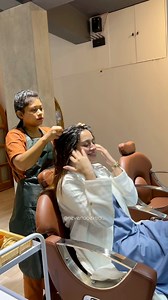 17K views · 99 reactions | RELAXING HAIR SPA! Get upto 15% discount on all services at Lucero by Esrat . #hairspa #hairsalon #spa | Never Too Extra | Facebook