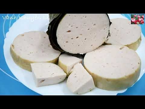 Cách Làm Chả Lụa Gà Trắng Dai Giòn Nhanh Cấp tốc, Các Món Ăn Ngon Từ Máy KitchenAid by Vanh Khuyen