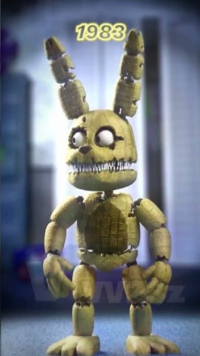 Bonnie Evolution 🐰 🎸 #fnaf #fivenightsatfreddys #fivenightsatfreddysedit