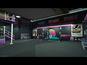 Fivem Tuning Mechanic Garage MLO Interior & map for Roleplay | FiveM store