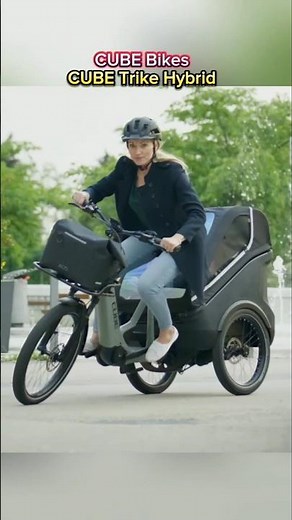 Trike Hybrid E-bike ##❗️❗️