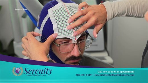 What is TMS and how can it help you on your journey towards being mentally healthy? We talked to a patient from Serenity Mental Health Centers to find out how her life was changed for the better because of this innovative treatment. Click the link for more details ➡️ https://serenitymentalhealthcenters.com/?utm_source=facebook&utm_medium=social&utm_campaign=snd&utm_content=wkmg6 | News 6 WKMG / ClickOrlando