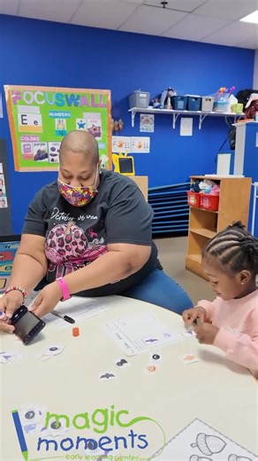 🌟 The Power of One-on-One Engagement 🌟 At Magic Moments, we believe that every child deserves individual attention. One-on-one engagement is more than just quality time—it’s the foundation of strong relationships between teachers and children. ✅ It helps children feel seen, heard, and valued. ✅ It provides the teacher with an opportunity to reinforce important learning concepts in a meaningful way. ✅ It builds trust and confidence, allowing children to thrive both academically and socially. Th