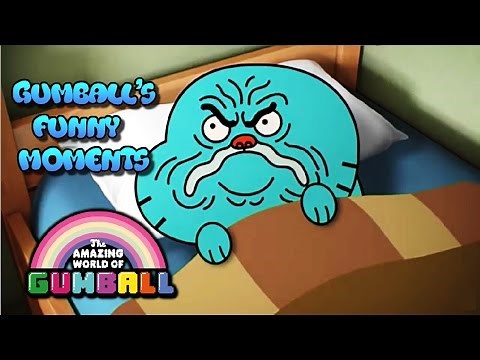 The Amazing World Of Gumball | Gumball's Funny Moments
