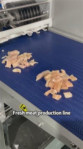 One Machine Makes Meat Slice, Strip & Cube! Save Your Workshop Space & Labor