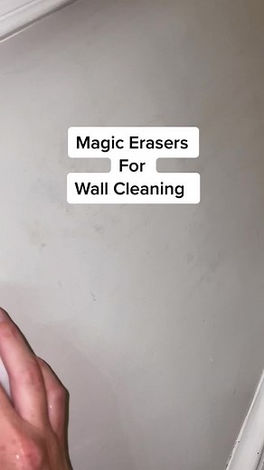 Magic Eraser Wall Cleaning Hacks