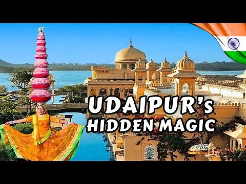 UDAIPUR Top Things to Do 🇮🇳 Best Tourist Places | Rajasthan Travel Guide | India Vlog