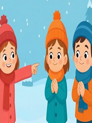 أغاني زمان 🌧️❄️للأطفال | دق دق مين اللي دق الباب؟ | ملابس الشتاء والمطر