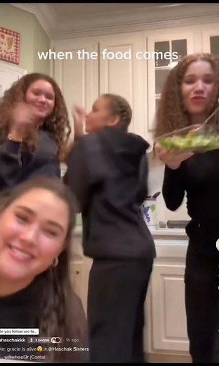 New Tiktok post Olivia Haschak! w/ Sierra, Madison, and Gracie Haschak - The Haschak Sisters!! 😘 🤗
