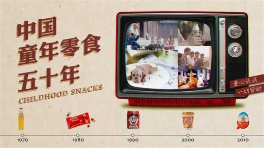哪些童年零食让你念念不忘？回忆杀大全！