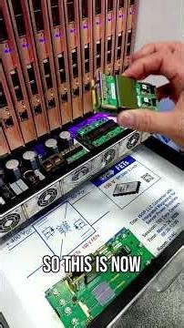 GaN Based AI Server Power: Scaling 5kW to 12kW with Magnetic Merging