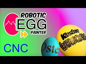 Robotic EGG Painter / EGGBOT / Easter Special / Arduino