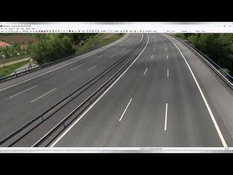 [ETS2] - ABRINDO EDITOR DE MAPAS ETS2 / ATS