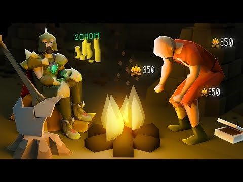 I Made BILLIONS Training Firemaking [Maxing EP 23]