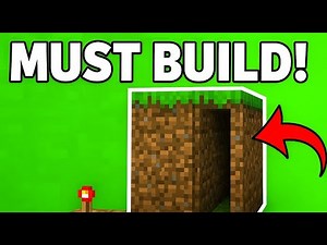 4 EASY Redstone Builds YOU NEED in Survival (Minecraft 1.21)