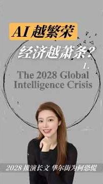 AI无处不在的2028年，世界会是什么样子？Episode.01