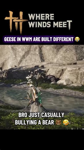 Geese in where winds meet are NOT playing around 謹 ••••••••••• #wherewindsmeet #wwm #arpg #ps5 #funny #goose #mmorpg #chinesemartialarts #china #wuxia #freegames #newgames #freetoplay #gaminginstagram #gamestagram #gamingfyp #gamersofinstagram #videogames #gamingcommunity #popular #trending #explorepage #fypシ #trendinggames #gamingreels #viral #trendingreels | Don Lee | Facebook