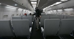 Behind-the-scenes look at air marshal training