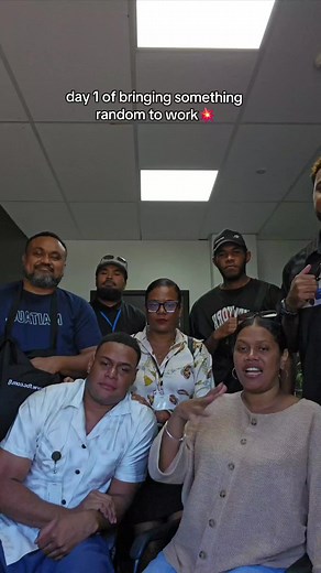 Bringing Random Items to Work: A Fun Challenge