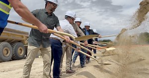 Groundbreaking of new Star school will help keep neighborhood students in their community
