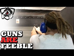 Guns Are Beatable: How to Jam a Handgun
