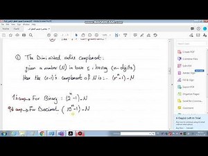6-Radix and Diminished Radix complement in logic design