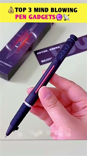 ⚡Top 3 Mind Blowing Pen Gadgets⚡Different Pen Gadgets Telugu⚡#shorts #viral #gadgets