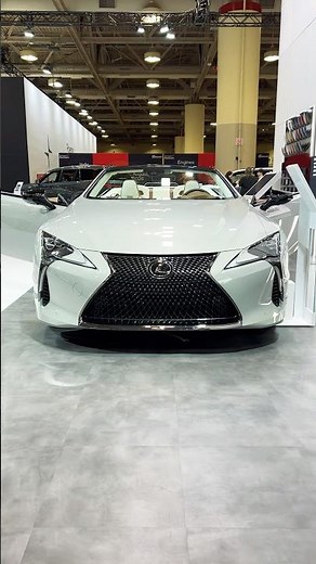 NEW 2026 Lexus LC500 Inspiration Series Convertible