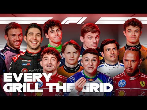 Every Grill The Grid Of The 2025 Season!