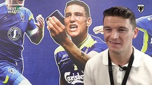 🗣️ Catching up with Callum 🎥 🆕 A fresh interview with a former favourite 🆕 📖 The next chapter of the Wimbledon story 📈 Charting our progress 🏟️ Life of Reilly: Those landmark occasions 🆙 His football future after winning promotion #AFCW 🟡🔵 | AFC Wimbledon