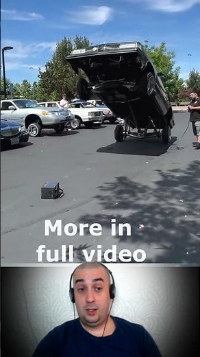 Hydraulics vs. Gravity: Lowrider Fail 💀