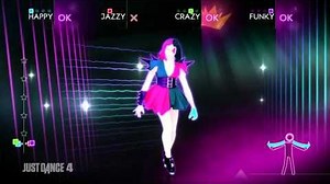 Just Dance 4 Gameplay Rihanna - Disturbia