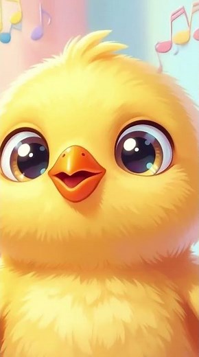 🐥 PIO PIO 💛 Pollito Loco Saltando y Bailando