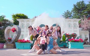 韩国女团SATURDAY特别MV - 可爱颂